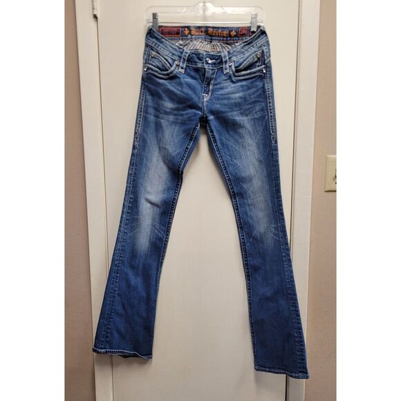 Rock Revival‎ Jasmine boot size 28 women's Jean's - Picture 1 of 15